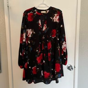 Floral tunic/dress